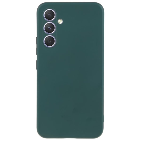 TPU Cover Samsung Galaxy S23 FE Cover Mørkegrøn