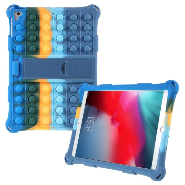 iPad Air 2 9.7 (2014) Kansi Pop It Fidget Multi Blue