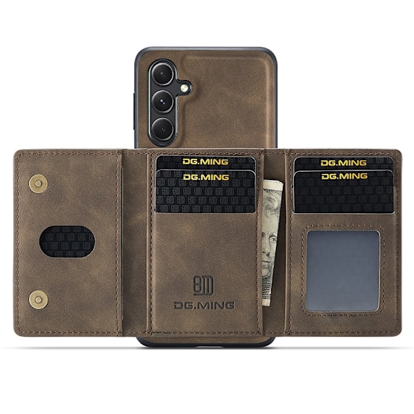 DG.MING 2 in 1 Magnetic Card Slot Case Samsung Galaxy S25 Plus B