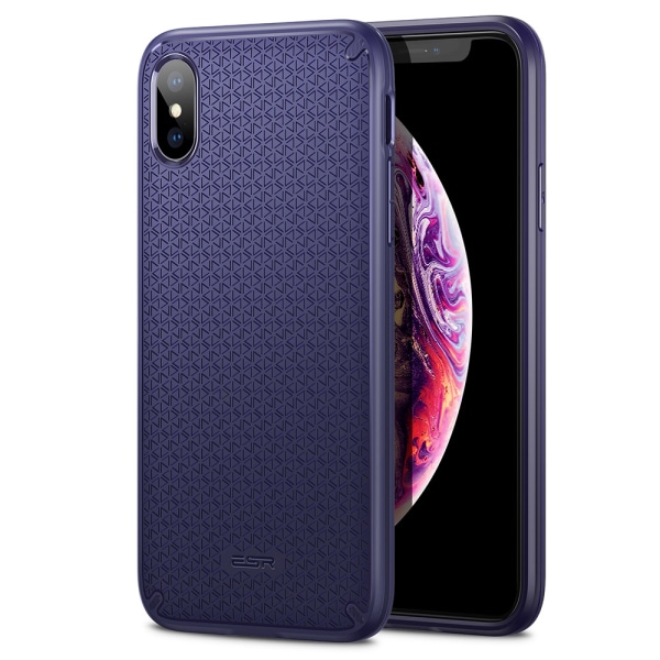 ESR Kikko Slim -kuori iPhone X/XS - sininen