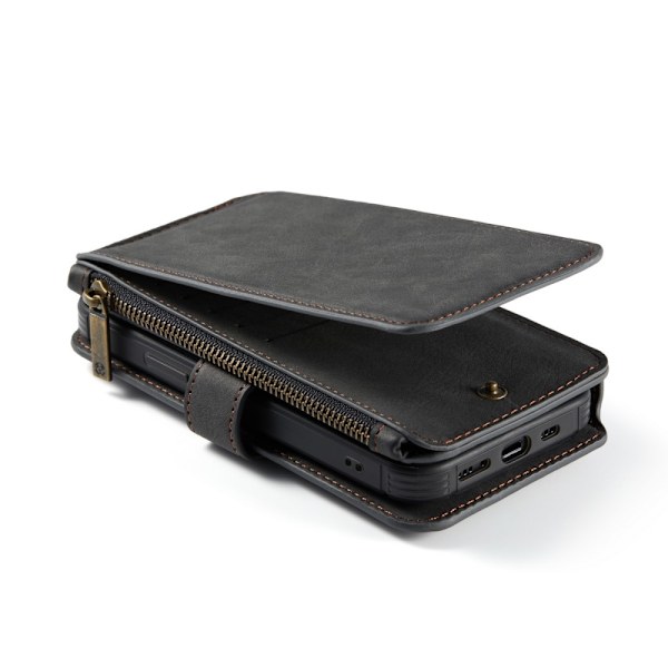 CaseMe Lompakkokotelo Multi-Slot iPhone 12 Pro Max Musta