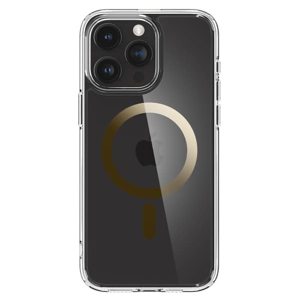 Spigen Ultra Hybrid MagSafe Skal iPhone 15 Pro Guld