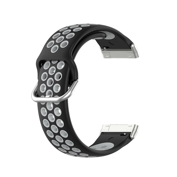 Sportarmbånd Fitbit Versa 3/Sense Sort/Grå