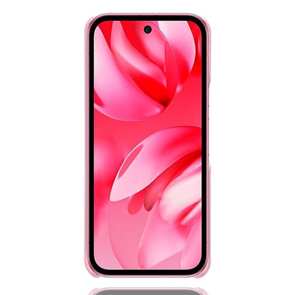 Läderskal Kortfack Google Pixel 9a Rosa