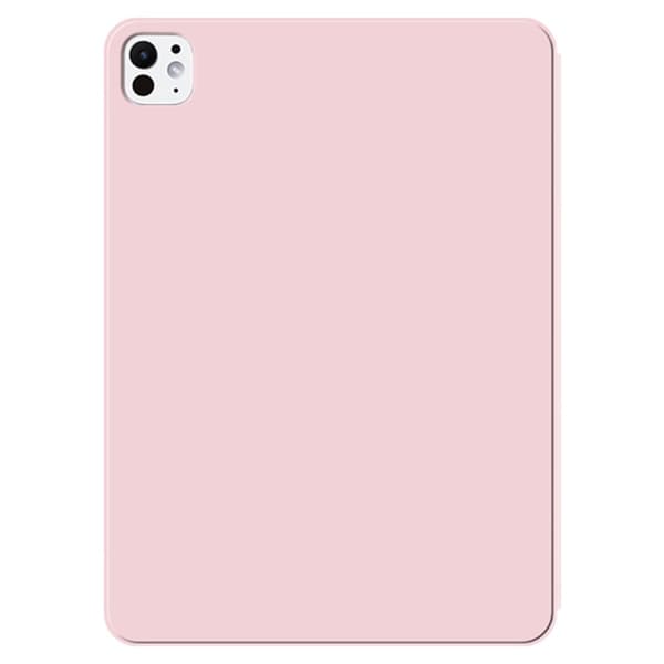 iPad Pro 13 7. generation (2024) Etui Tri-fold Magnetisk Rosa