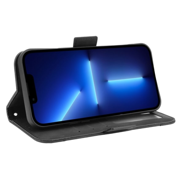 Multi Slot Pung Etui iPhone 14 Sort