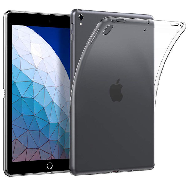 iPad Air 10.5 3rd Gen (2019) TPU läpinäkyvä kuori