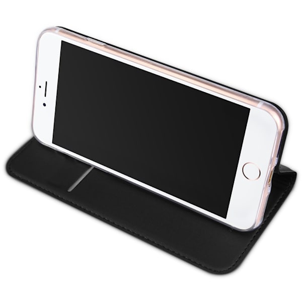 Dux Ducis Skin Pro -kotelo iPhone 7/8/SE - Musta