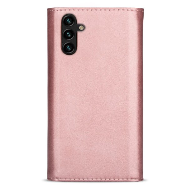 Samsung Galaxy A14 lompakkokotelo ruusukulta