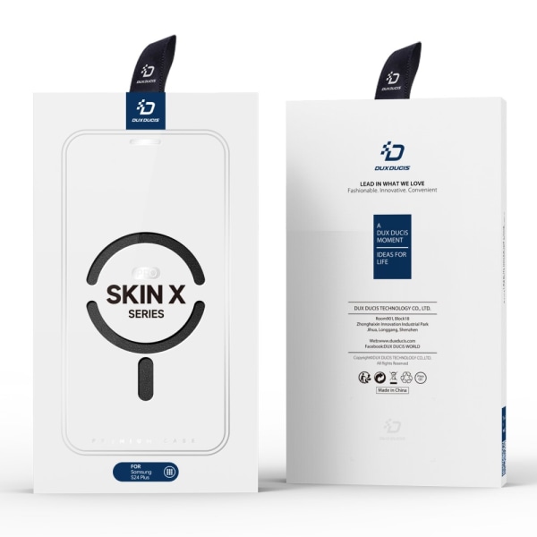 Dux Ducis Skin X Pro Fodral MagSafe Samsung Galaxy S24 Svart