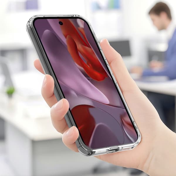 MagSafe Kuori Google Pixel 9a Läpinäkyvä