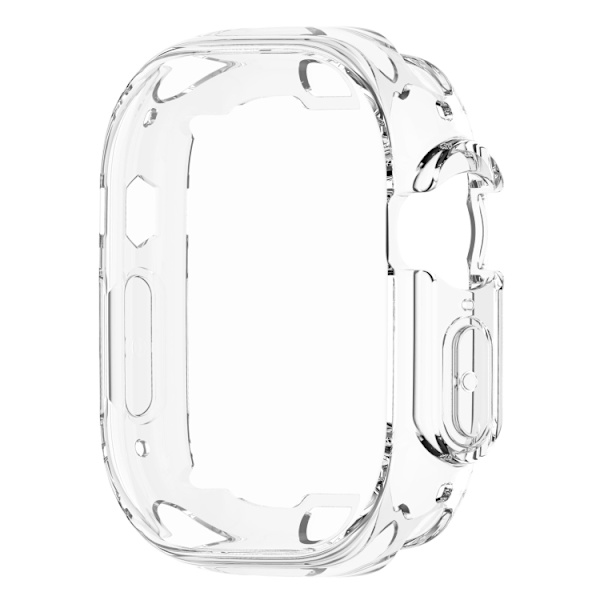 Apple Watch Ultra 2 49mm:n läpinäkyvä TPU-kotelo