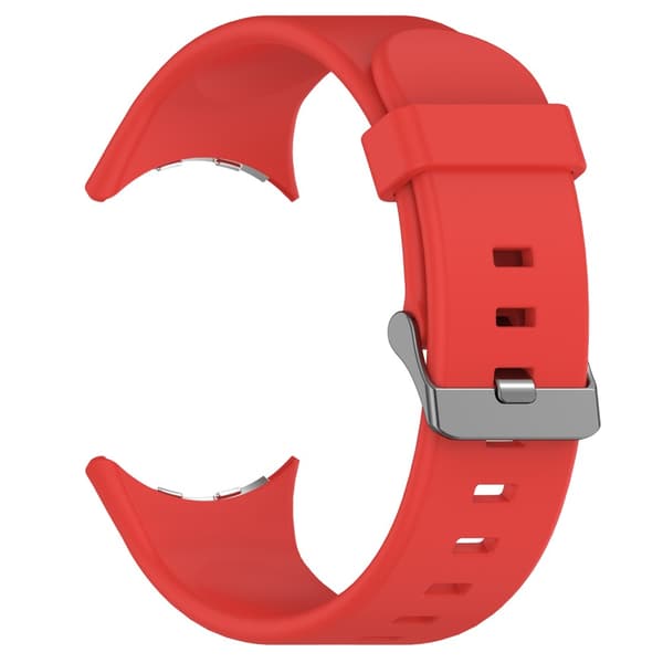 Silikoniranneke Google Pixel Watch 4 45mm Punainen
