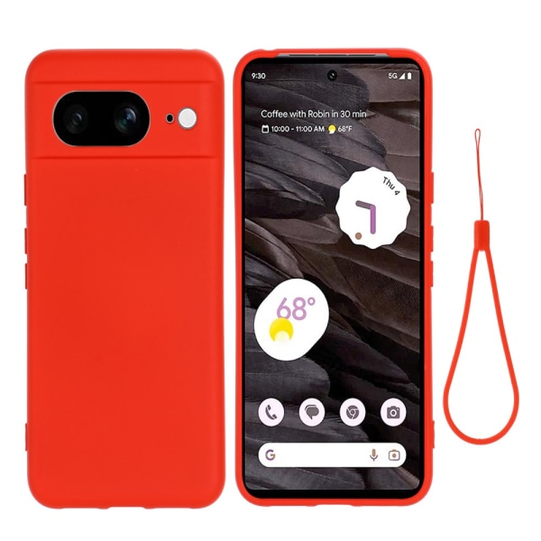 Silikone cover Google Pixel 8 Red