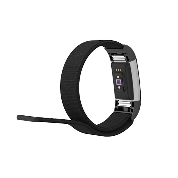 Nylonrem til Fitbit Charge 2 Sort