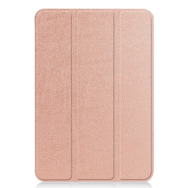 iPad Mini 7. sukupolvi (2024) Kotelo Tri-fold Vaaleanpunainen