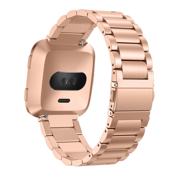 Metallarmband Fitbit Versa/Versa 2 Rose Guld