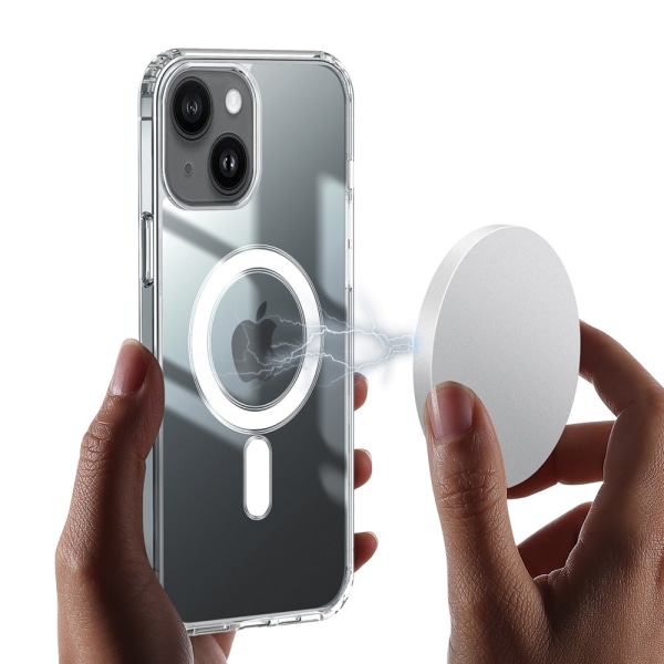 MagSafe Skal iPhone 15 Plus Transparent