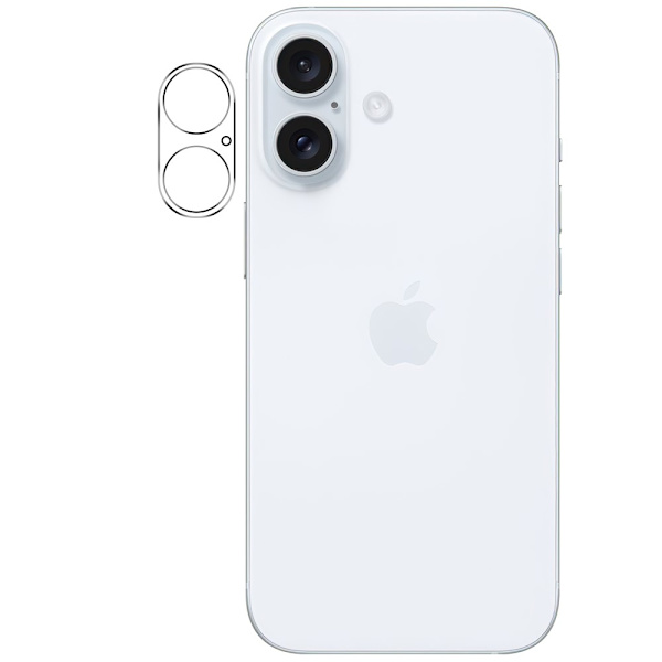 Linsskydd iPhone 16 Härdat Glas