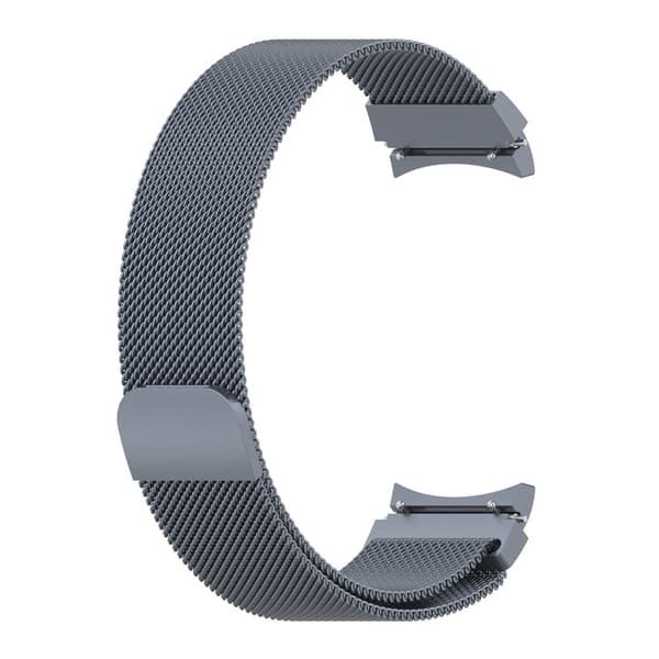Full Fit Milanese Armband Samsung Galaxy Watch FE Grå
