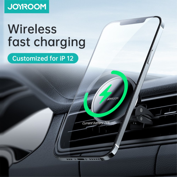 Joyroom MagSafe Mobilholder 15W Trådløs oplader