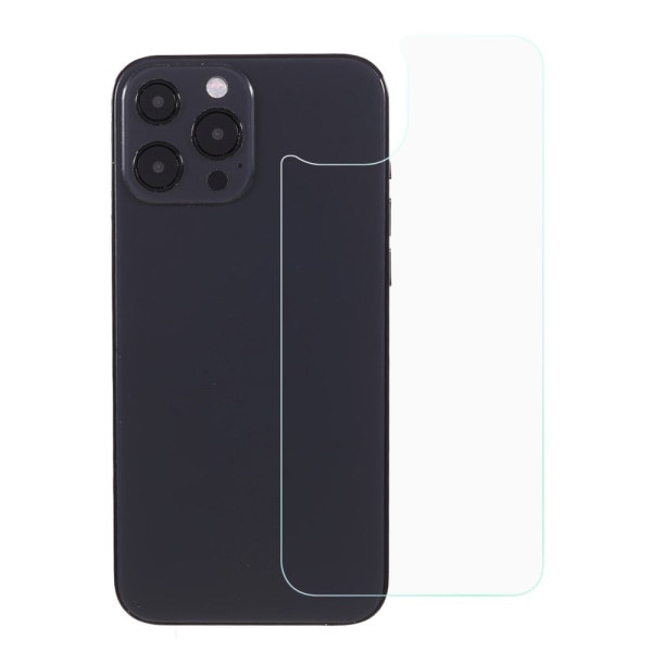 iPhone 14 Pro Max -taustan suoja, karkaistu lasi 0,3 mm