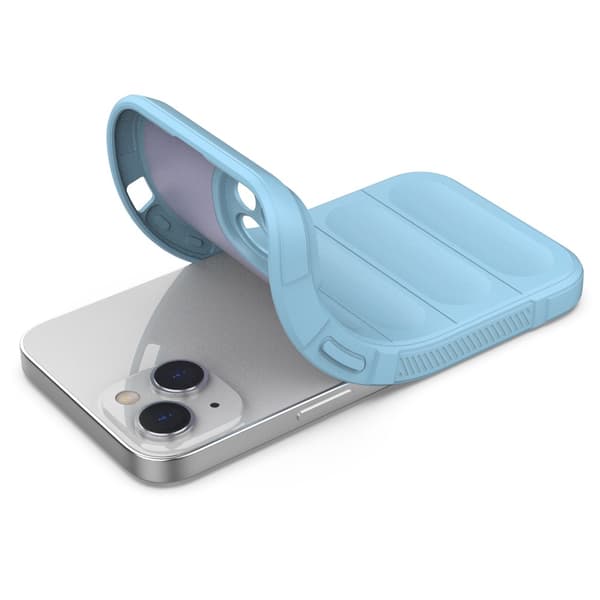 Drop-Proof Skal iPhone 14 Plus Blå