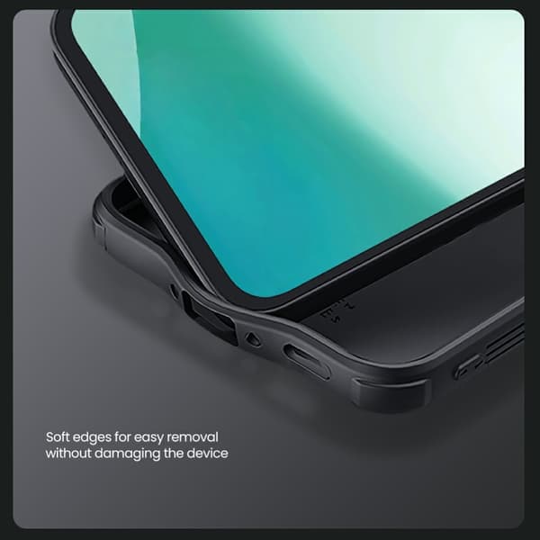 Nillkin CamShield Cover Samsung Galaxy A36 Sort