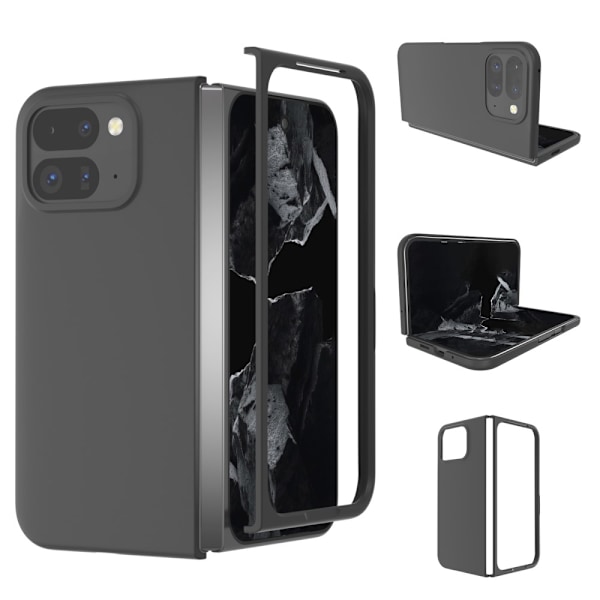 Hårdskal Gummerat Google Pixel 9 Pro Fold Svart