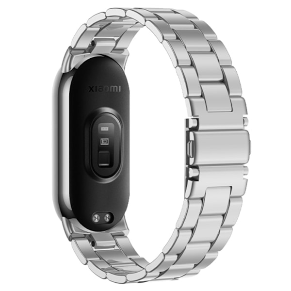 Metalrem Xiaomi Mi Band 9 Sølv