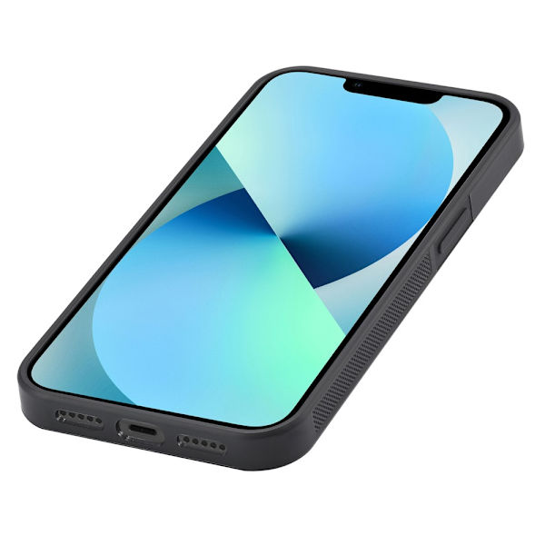 LC.IMEEKE Cover iPhone 15 Kulfibertekstur