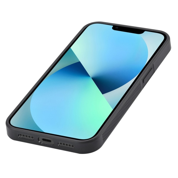 LC.IMEEKE Skal iPhone 15 Kolfibertextur