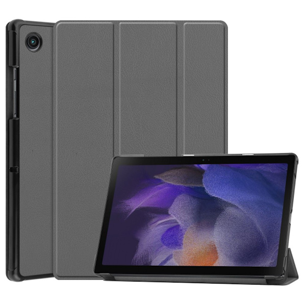 Samsung Galaxy Tab A8 10.5 Etui Tri-fold Grå