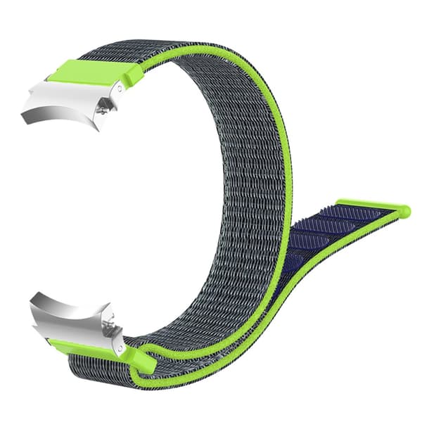 Full Fit Nylonrem Samsung Galaxy Watch FE Grøn