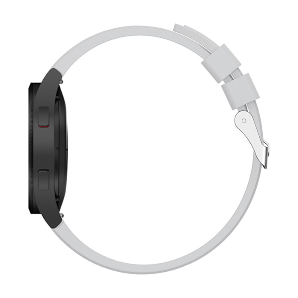 Full Fit Silikonrem Samsung Galaxy Watch FE Grå