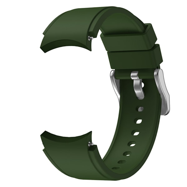 Full Fit Silikonrem Samsung Galaxy Watch FE Grøn