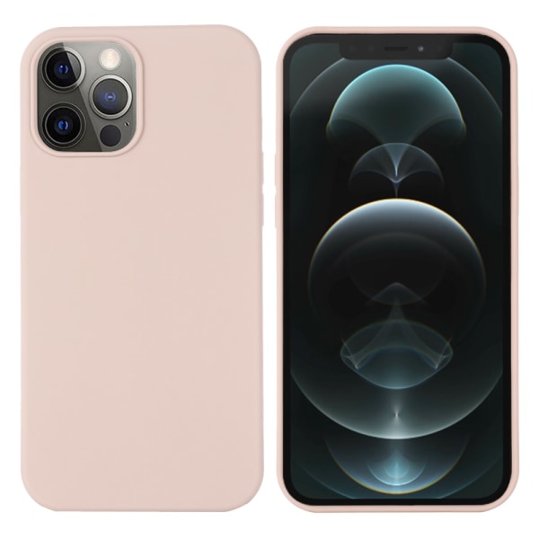 MagSafe Silikonskal iPhone 13 Pro Rosa
