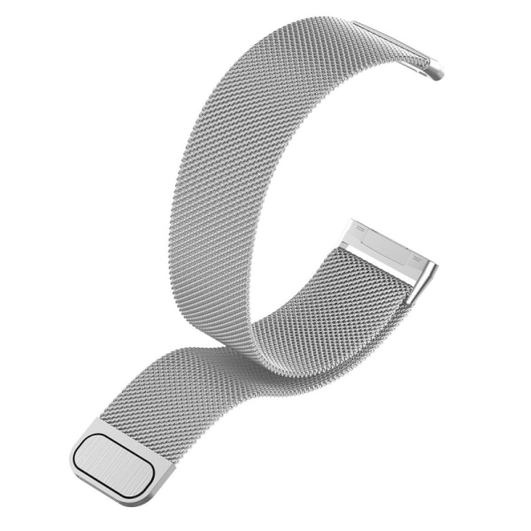 Milanese Loop Armband Fitbit Versa 4/Sense 2 Silver (L)