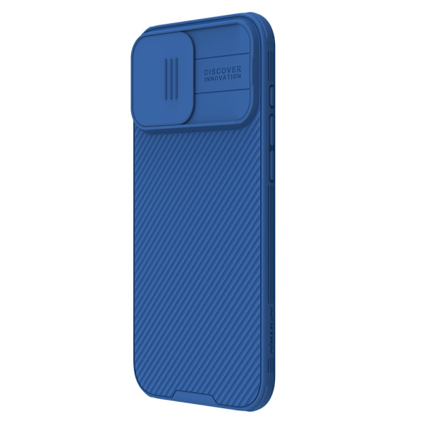 Nillkin CamShield Skal iPhone 16 Pro Max Blå