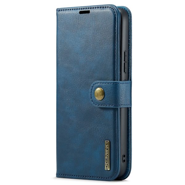 DG.MING 2-in-1 Magnet Wallet Samsung Galaxy A54 Blue