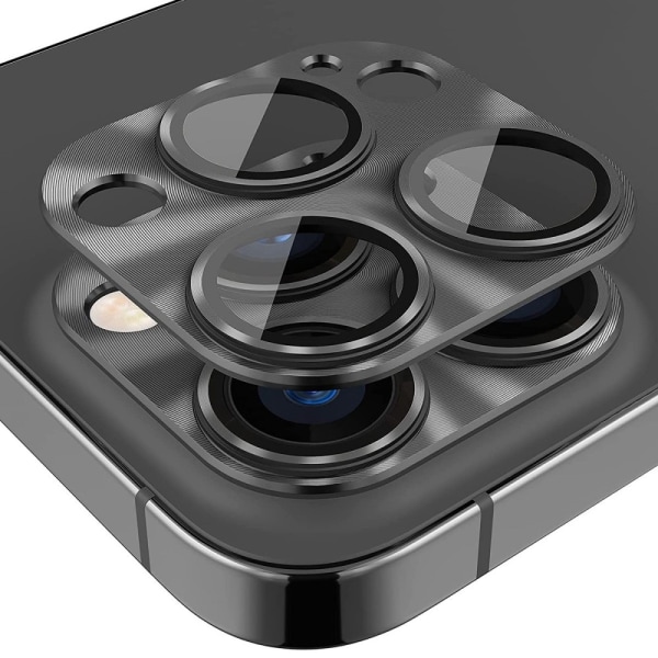 Hat Prince Aluminium Kamerabeskyttelse iPhone 14 Pro/iPhone 14 Pro Max