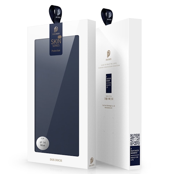 Dux Ducis Skin Pro -sarjan kotelo iPhone 14 Plus - Sininen