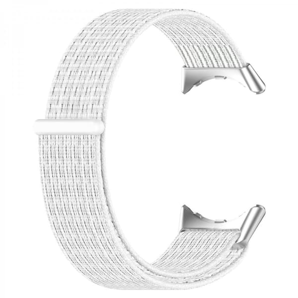 Nylonrem Google Pixel Watch 4 41mm Hvid