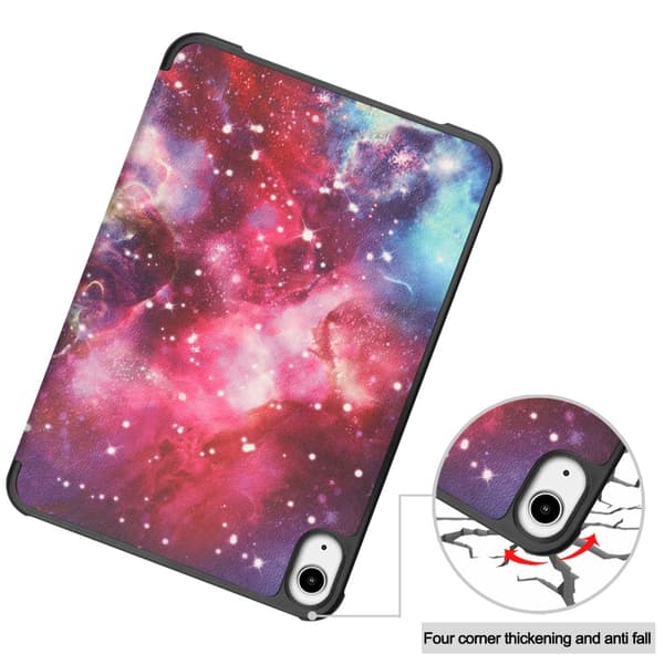 iPad Mini 7. generation (2024) Etui Tri-fold Stjernehimmel