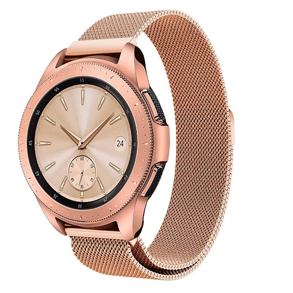 Milanese Loop Rem til Samsung Galaxy Watch 42mm Rosaguld