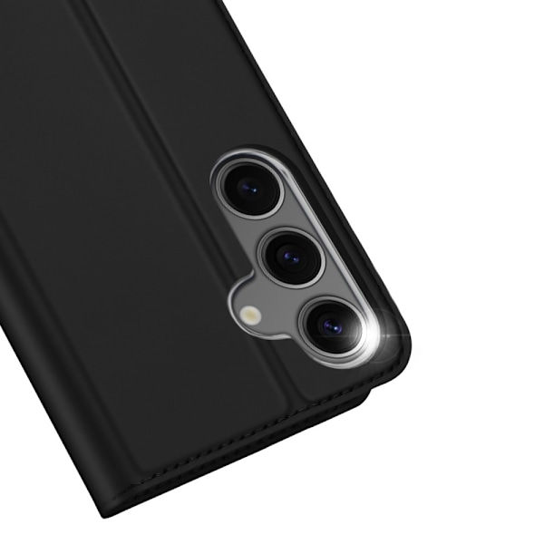 Dux Ducis Skin Pro Læderetui Samsung Galaxy S25 Sort