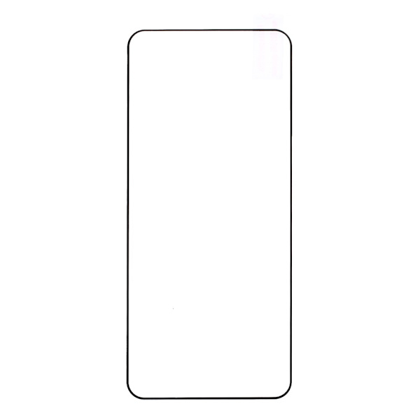 Samsung Galaxy S21 Plus -karkaistu lasinen näytönsuoja, musta