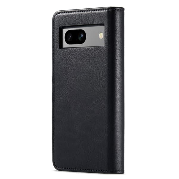 DG.MING 2-i-1 Magnetiskt Plånboksfodral Google Pixel 7a Svart