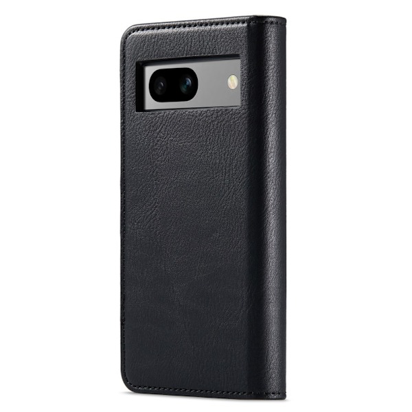 DG.MING 2-in-1 Magnet Wallet Google Pixel 7a Black