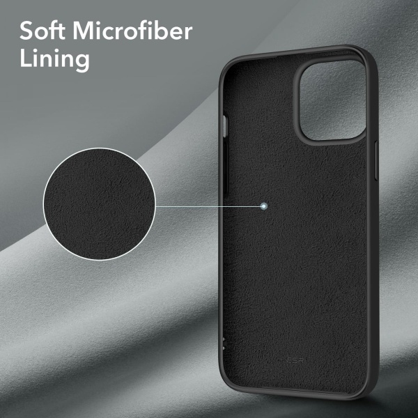 ESR Cloud Case iPhone 13 Pro Musta